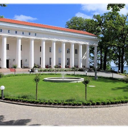 Hotel Badehaus Goor Путбус Екстериор снимка