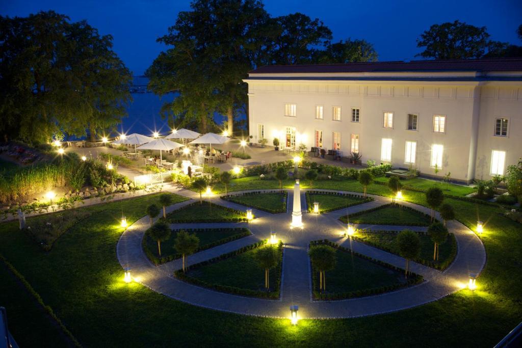 Hotel Badehaus Goor Путбус Екстериор снимка