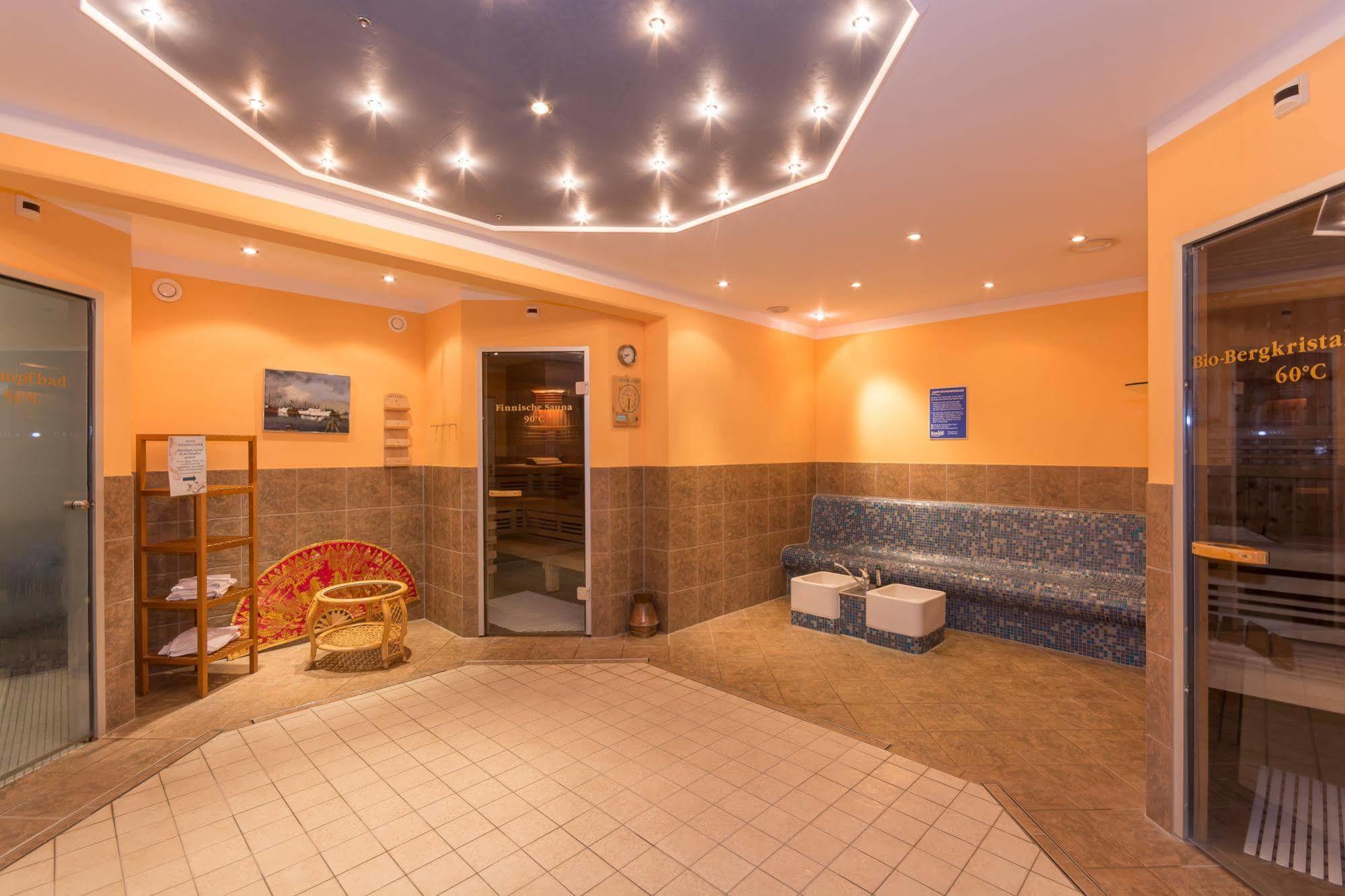Hotel Badehaus Goor Путбус Екстериор снимка